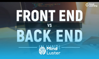 Front End Vs Back End Frontend vs Backend Development Explained in Hindi Great Learning