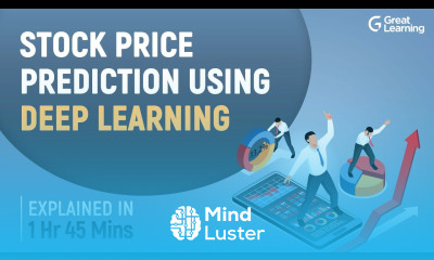 Stock Price Prediction using Deep Learning Deep Learning Tutorial Great Learning