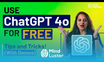 How to use ChatGPT 4o for FREE ChatGPT Tutorial ChatGPT 4o tips and tricks