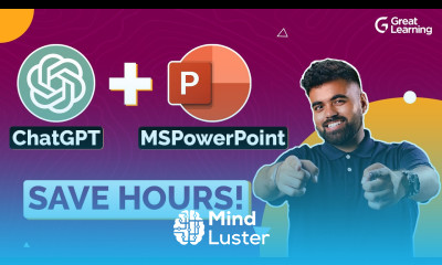 How to use ChatGPT to create PowerPoints ChatGPT for MSPPT
