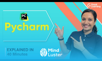 Pycharm PyCharm Tutorial For Beginners Python Training Great Learning