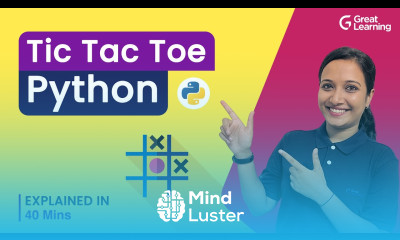 Tic Tac Toe Python How to code Tic Tac Toe in Python Great Learning