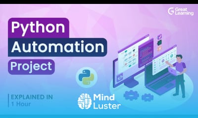 Python Automation Project Python Automation Tutorial Great Learning