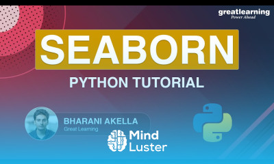 Learn Seaborn Python Tutorial Data Visualization Using Python in ...
