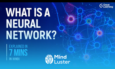 What is a Neural Network Explained in 7 mins in Hindi Neural Network Tutorial Great Learning