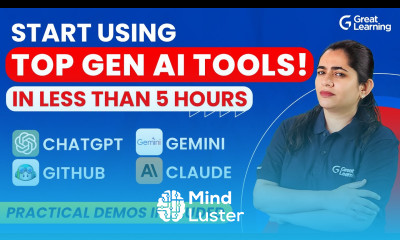 Complete tutorial of top Generative AI tools for 2024 How to use GenAI tools with demo