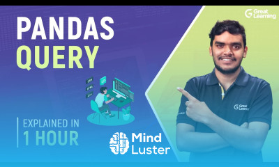 Pandas Query What is Pandas Python Tutorial Great Learning