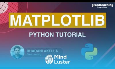 Matplotlib Python Tutorial Matplotlib Tutorial Python Tutorial Great Learning