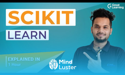 Scikit Learn Machine Learning With Scikit Learn SK learn Great Learning