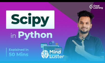 Scipy in Python Scientific Python Tutorial SciPy Python Tutorial for Beginners Great Learning