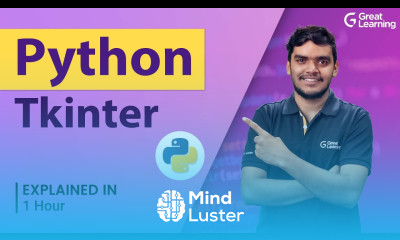 Python Tkinter Python GUI Programming Using Tkinter Tutorial Great Learning