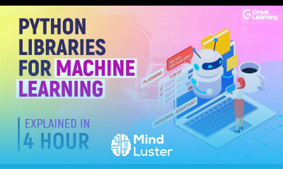 Learn Python Libraries for Machine Learning Scipy NumPy Pandas ...