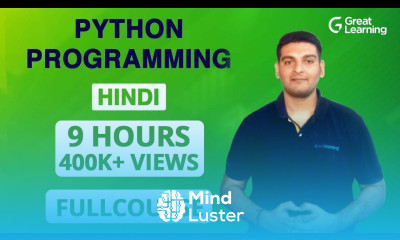 Python Programming in Hindi Python Tutorial for Beginners in 2022 Learn Python Great Learning