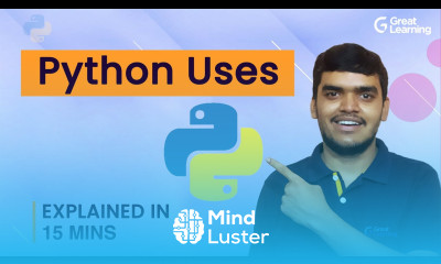 Python Uses Python Applications in Real World Great Learning