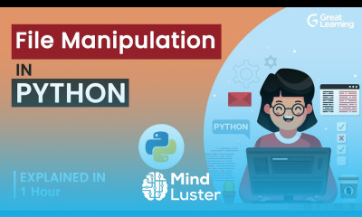 File Manipulation in Python File Handling Python Tutorial Great Learning