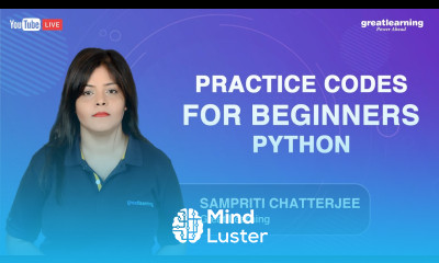 Practice Codes for Beginners Python Great Learning