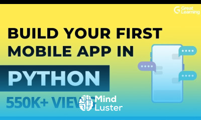 Build your first mobile app in Python App Development tutorial for Beginners Great Learning
