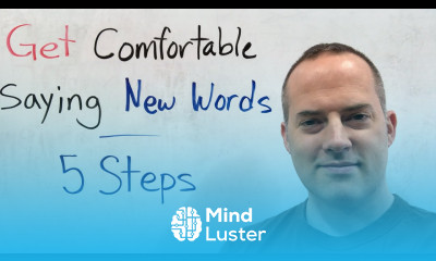 How To Get Comfortable Using New English Vocabulary