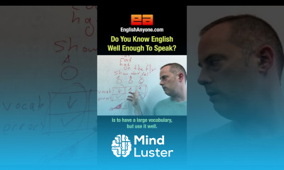 Do You Know English Well Enough To Speak