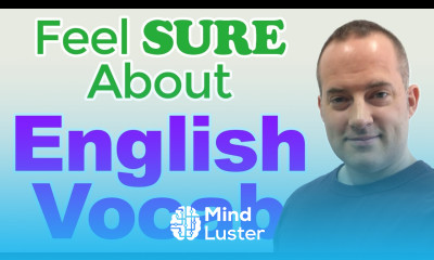 How To Feel Confident About English Vocabulary To Speak Fluently