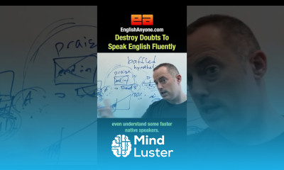 Destroy Doubts To Speak English Fluently