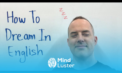 How To Dream In English