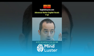 Advanced Native English Vocab Y all