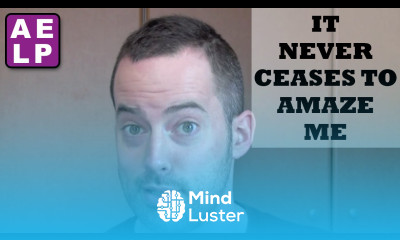 It Never Ceases To Amaze Me Advanced English Listening Practice 25