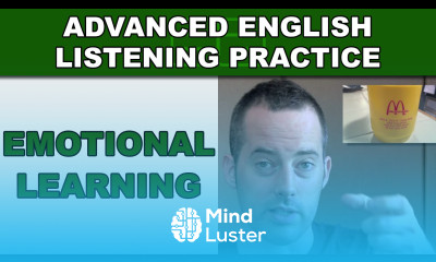 Emotional Learning for Vocabulary Building Advanced English Listening Practice 33