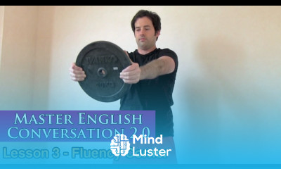 Working Out Muscles Fitness in English Fluency Corner Lesson Master English Conversation 2 0
