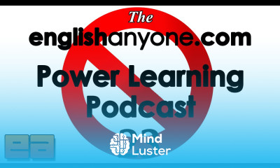 The Power Learning Podcast 23 English Words to Stop Using EnglishAnyone com