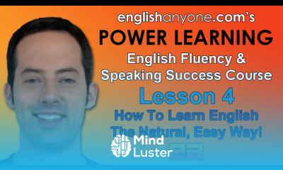 Speak English Fluently 4 Learn English Naturally English Fluency Speaking Success Course