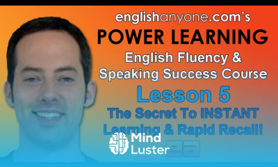 Speak English Fluently 5 How To Learn INSTANTLY English Fluency Speaking Success Course