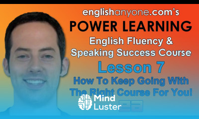 Speak English Fluently 7 How To Become Native English Fluency Speaking Success Course