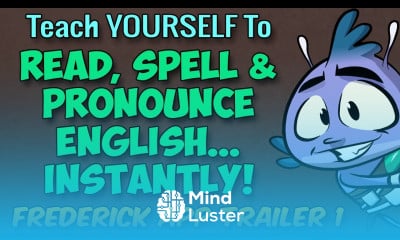 Learn To Read Spell And Pronounce English INSTANTLY With Frederick Reading App Launch Trailer 1