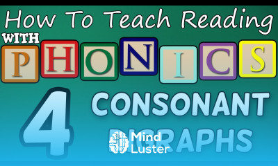 How to teach reading with phonics 4 12 2 3 Letter Consonant Digraphs Learn English Phonics