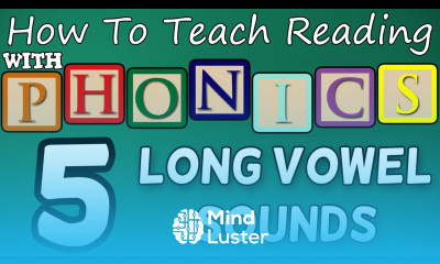 How to teach reading with phonics 5 12 Long Vowel Sounds Learn English Phonics