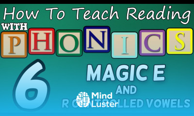 How to teach reading with phonics 6 12 R Controlled Vowels Magic E Learn English Phonics