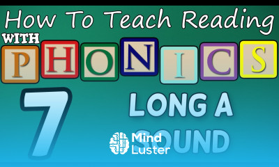 How to teach reading with phonics 7 12 Long A Sound Learn English Phonics