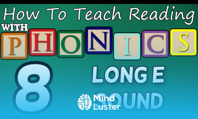 How to teach reading with phonics 8 12 Long E Sound Learn English Phonics