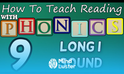How to teach reading with phonics 9 12 Long I Sound Learn English Phonics