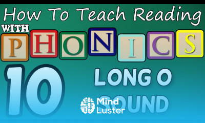 How to teach reading with phonics 10 12 Long O Sound Learn English Phonics