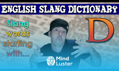 English Slang Dictionary D Slang Words Starting With D English Slang Alphabet