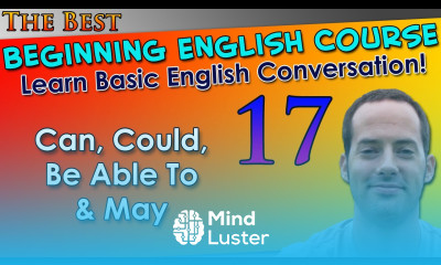017 Can Could Be Able To May Beginning English Lesson Basic English Grammar