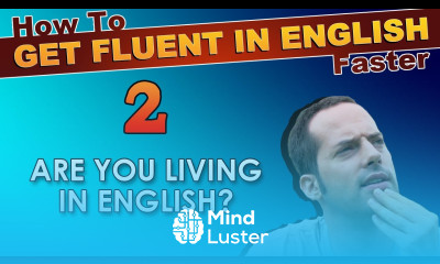 2 Are YOU LIVING in English How To Speak Fluent English Confidently English Learning Tips