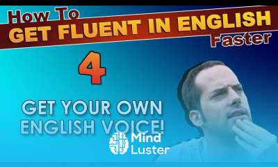 4 Do YOU have YOUR OWN English Voice How To Speak Fluent English Confidently English Tips