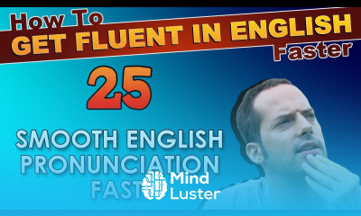 25 The SECRET to NATIVE English pronunciation How To Get Fluent In English Faster