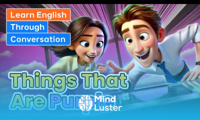 Things that are purple Learn English through Conversations