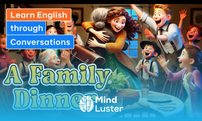A Family Dinner Everyday English Speaking Skills Everyday
