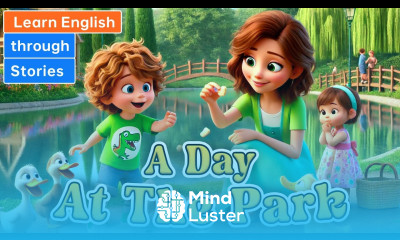 A Day at the Park Daily Life English Learn English Vocabulary
